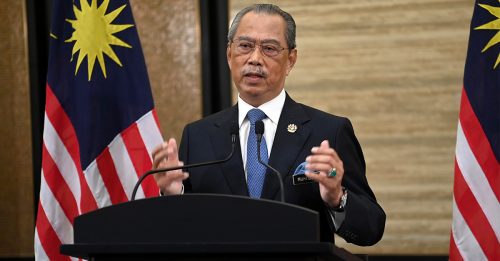 ◤慕内阁总辞◢ “接种民众 不分种族” 慕反驳国盟政府是“马来人政府”