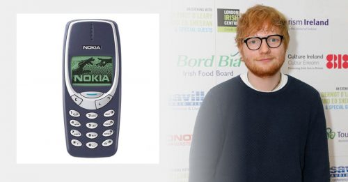 红发艾德为疫情  竟买神机Nokia 3310