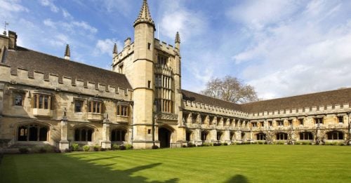 泰晤士全球大学排名榜 牛津大学6连霸