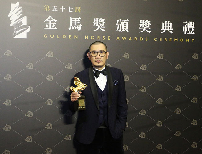 张吉安凭首部执导的电影《南巫》荣获第57届金马奖最佳新导演。（部分照片由张吉安提供）