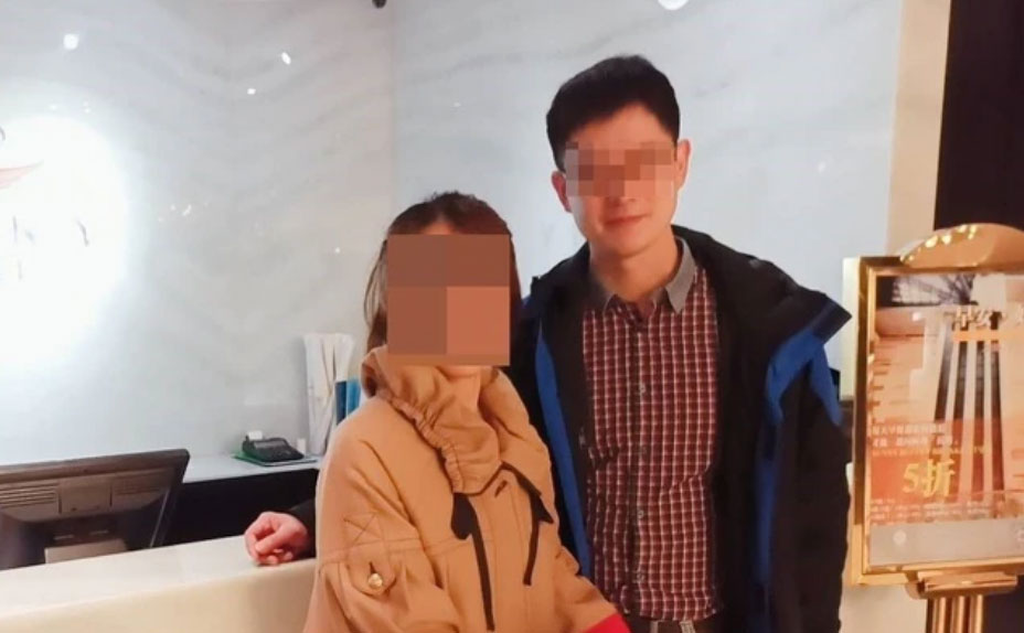 林男(右)在老婆眼中原本是爱家的好先生。(人妻提供)