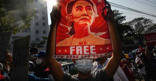 ◤缅甸政变◢ 缅甸军政府以贪污罪 对翁桑苏姬进行审判