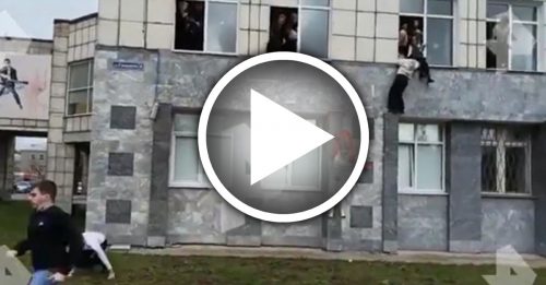 俄国大学枪击案8死 学生跳窗急逃生