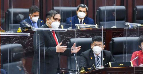 ◤森公正党地震◢ 议会没接不信任宣誓书 阿米努丁保住大臣职