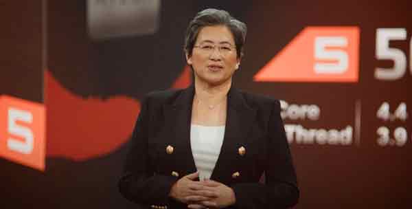 AMD（超微）总执行长苏姿丰。