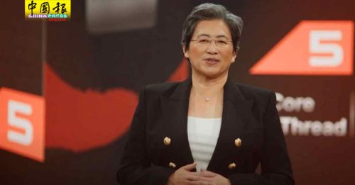 AMD台裔总执行长苏姿丰 出任美国总统科技顾问