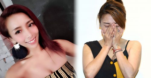 遭老公动粗首露脸    Amy泪崩揭案发惨况