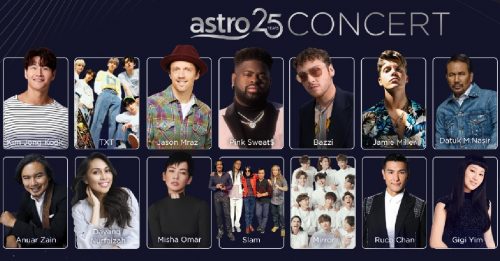 Astro欢庆25周年  邀54组艺人线上开唱