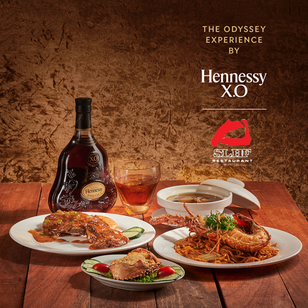 新利口福大酒楼推出的Hennessy X.O奇幻菜单，以粤式料理为主，让喜欢中餐的朋友多了一个奇幻的选择。