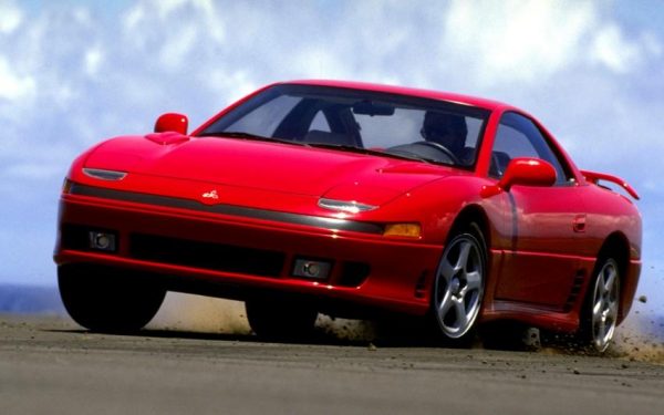 三菱GTO在90年代初期，屬於日本跑車四大天王之一。