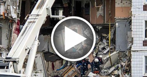 恐怖！俄公寓气爆 至少2死6失踪