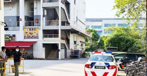 ◤新国CCB◢登记确诊者摆乌龙 9工人无辜隔离