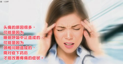 ◤健康百科◢长期头痛快检查 排除脑部病变