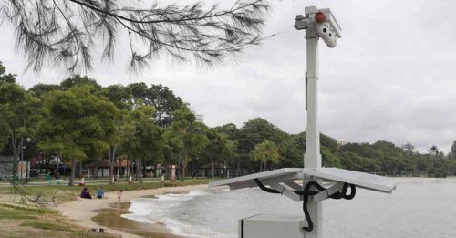 擅自移动5电眼 阿叔扰警监督被控