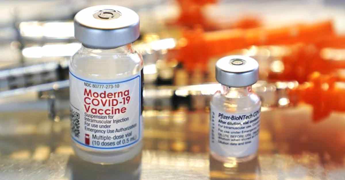 日本发现西班牙生产的莫德纳疫苗混入不锈钢碎片。（示意图）