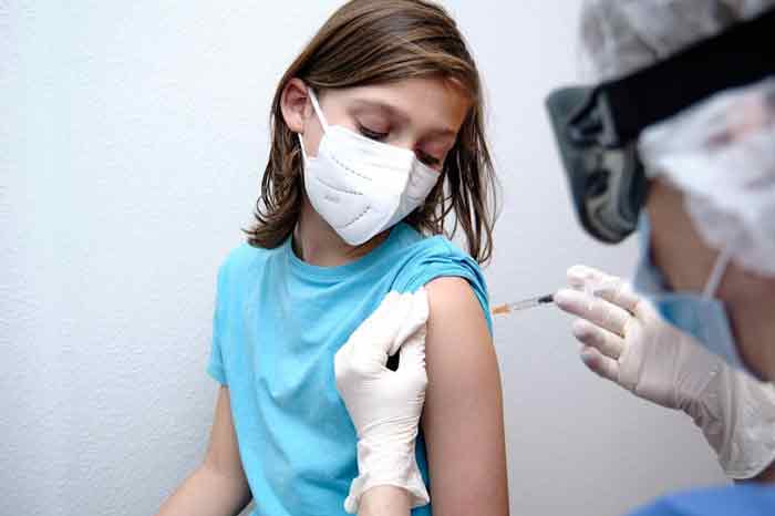 辉瑞已向FDA申请紧急使用授权，为5至11岁儿童接种新冠疫苗。（示意图）