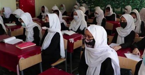 ◤阿富汗变天◢ 阿富汗巴尔赫省 中小学女生复课