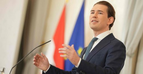涉行贿腐败丑闻 奥地利总理辞职