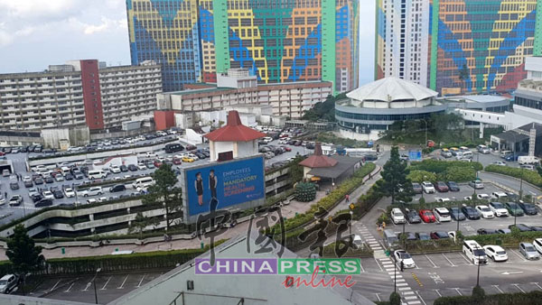 云顶高原,我来了! 人潮超乎想像