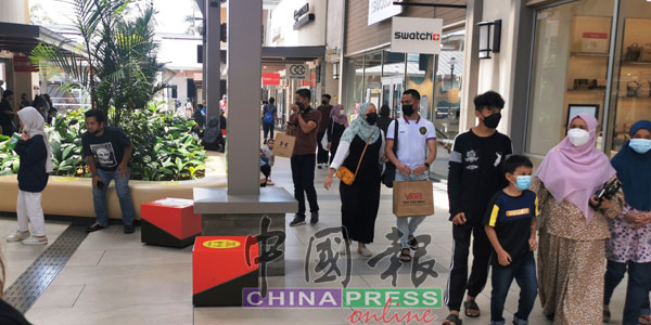 云顶高原,我来了! 人潮超乎想像