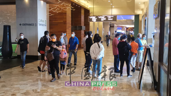 云顶高原,我来了! 人潮超乎想像