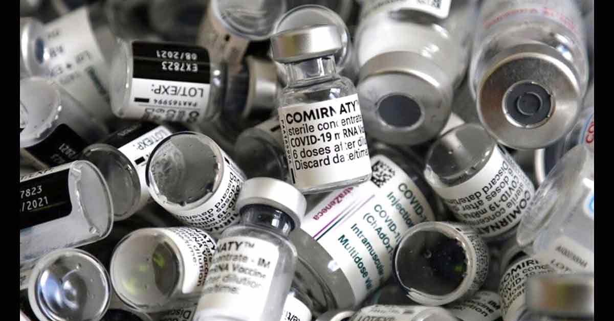 世贸成员国再度无法就豁免新冠疫苗专利达成协议。（示意图）
