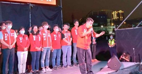 77899票 陈柏惟被罢免