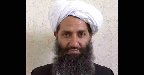 ◤阿富汗变天◢ 塔利班最高领袖 首次公开露面