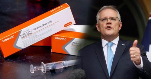 ◤全球大流行◢ 澳洲11月重开边境  承认中国科兴疫苗