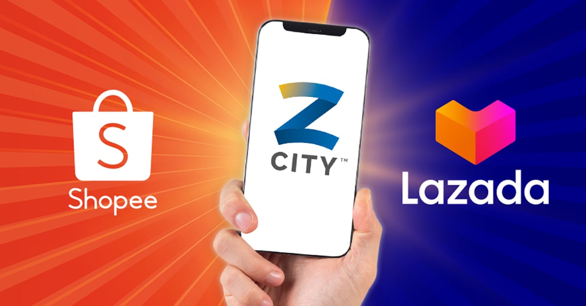 用户只需通过ZCITY手机应用程式进入Shopee或Lazada消费，即可获得奖励积分！
