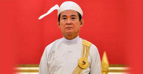 ◤缅甸政变◢ 缅甸前总统出庭 揭军方拘捕细节