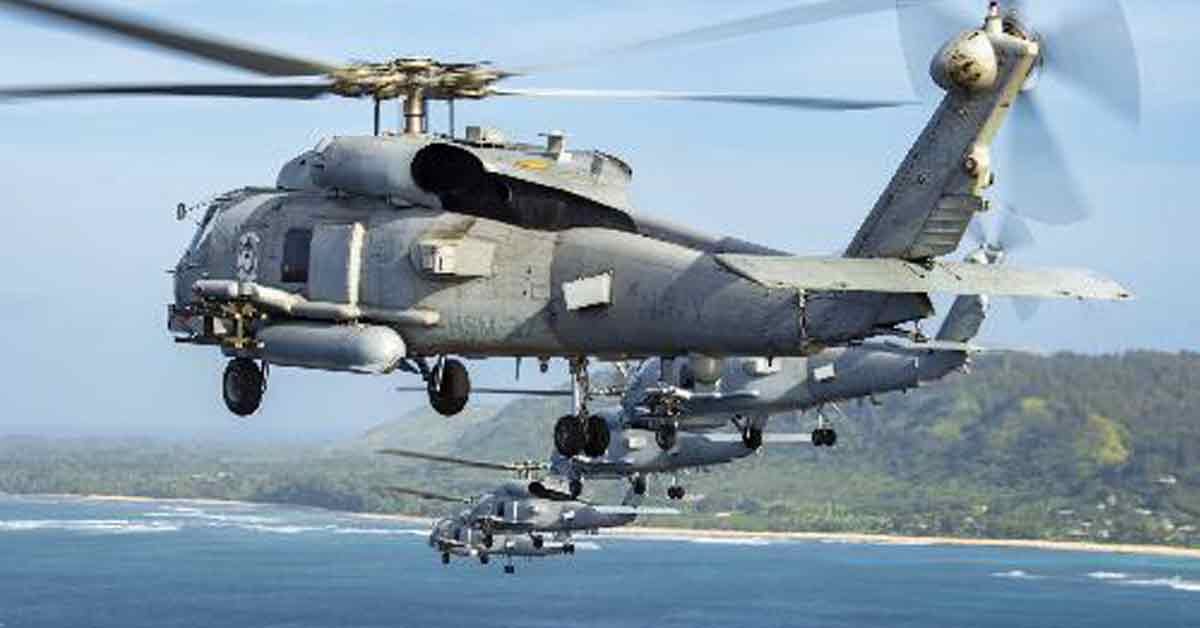 美國的MH-60R型