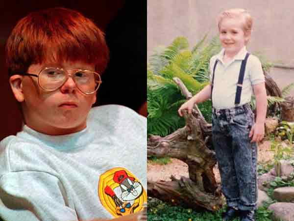 1993年，当时13岁的史密斯（左图）性侵并杀害4岁多的罗比（右图）。