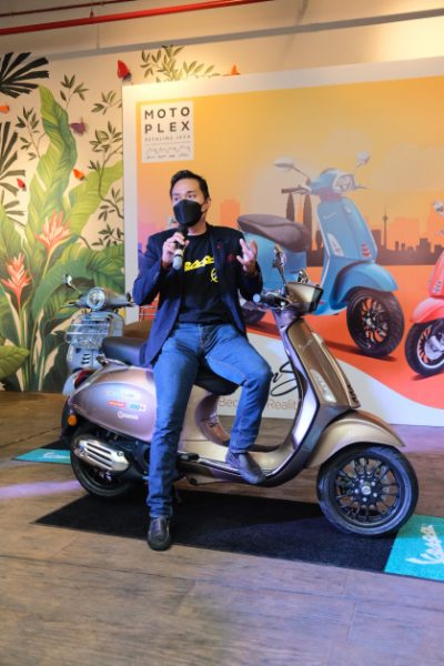 Didi Resources有限公司总经理阮昭玮指出，消费者不仅能在Dreamshop網站购买经典的VESPA摩托，还能享有零利息支付优惠。
