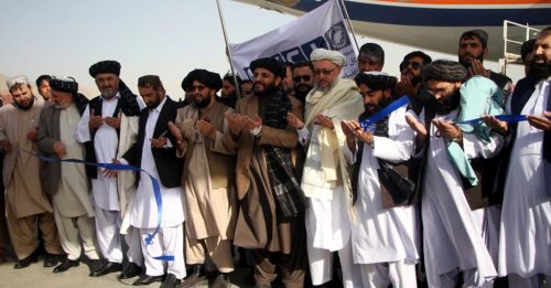 塔利班夺权后 阿富汗首对华出口松子