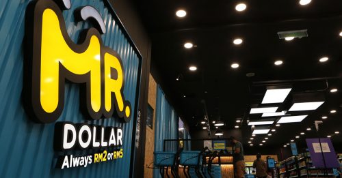 MR.DOLLAR 第50家分店正式开幕
