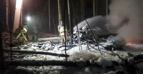 白罗斯货机坠毁西伯利亚 机上7人全数罹难