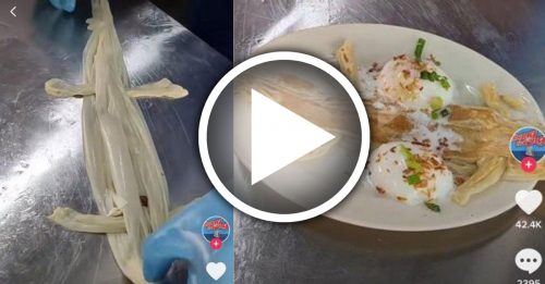 四脚蛇煎饼 你试过吗？就在森州庇劳