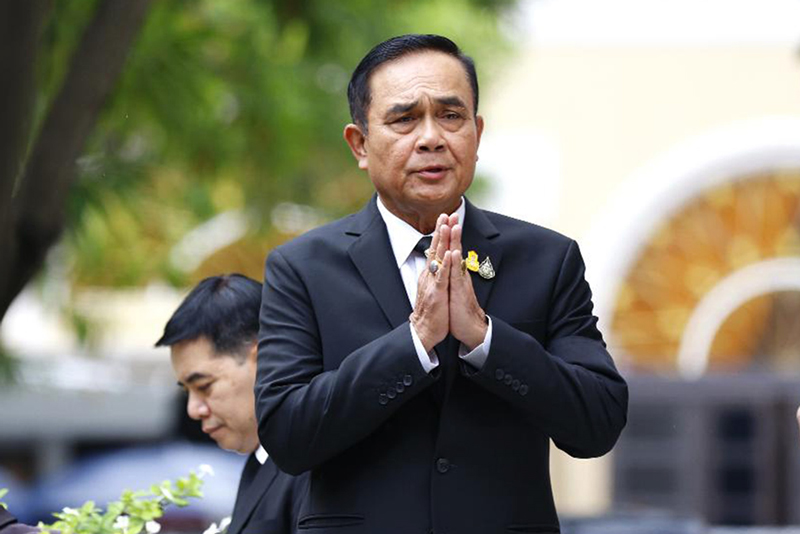 泰国首相帕拉育。