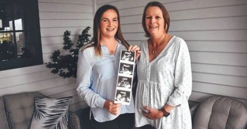 女儿无子宫 54岁母帮她代孕