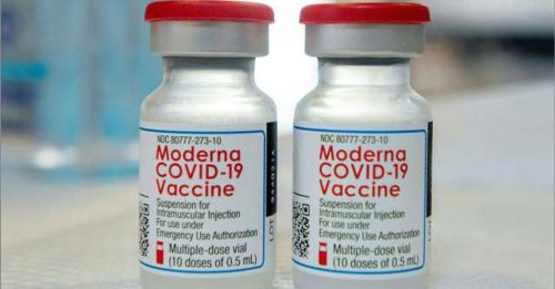 ◤全球大流行◢ 莫德纳承认 其疫苗 罹心肌炎风险较高
