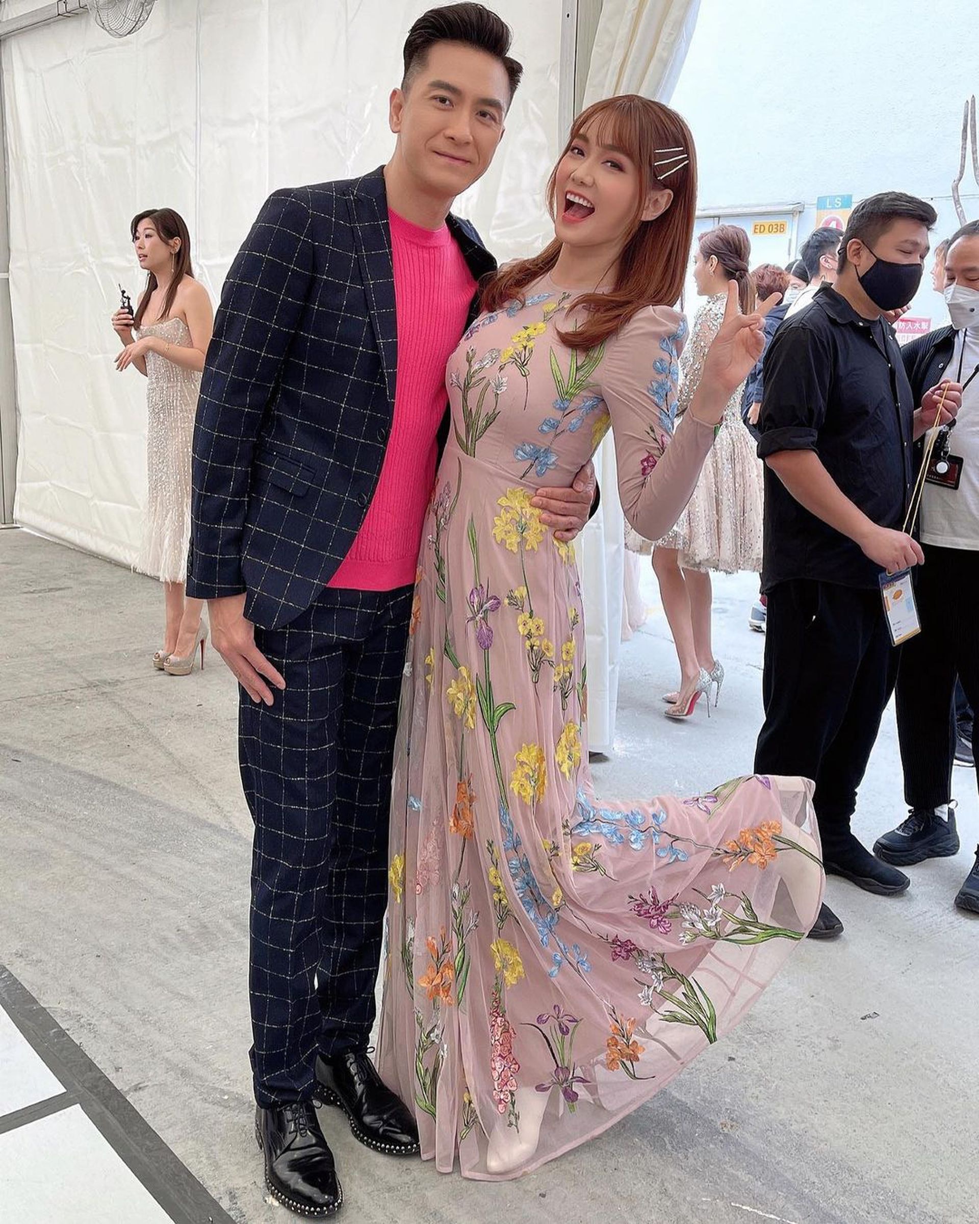 马国明求婚汤洛雯双双否认| 中國報China Press