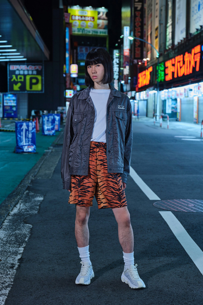 这是日本高端时尚品牌Onitsuka Tiger第二次登陆米兰时装周。