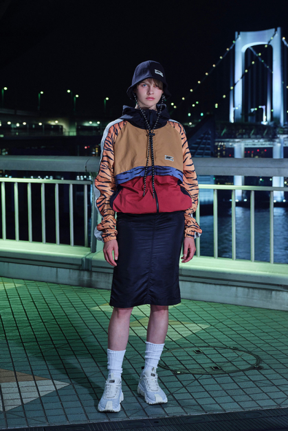 这是日本高端时尚品牌Onitsuka Tiger第二次登陆米兰时装周。