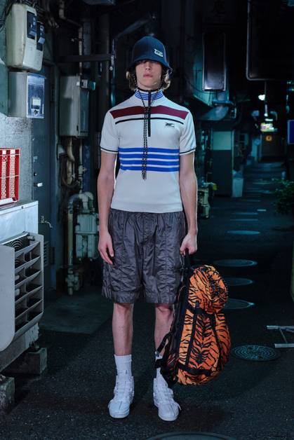Onitsuka Tiger作品以时尚格调邂逅运动风范美学的概念已完美无瑕地融入其中。