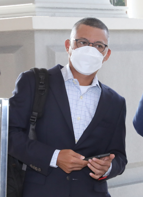 莫哈末哈占是第10名控方证人。