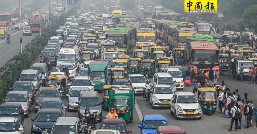 新德里拟封城  减少空气污染