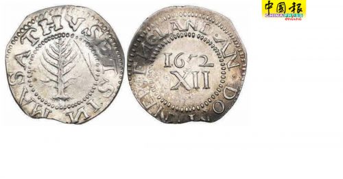 1652年1先令硬币   148万高价成交