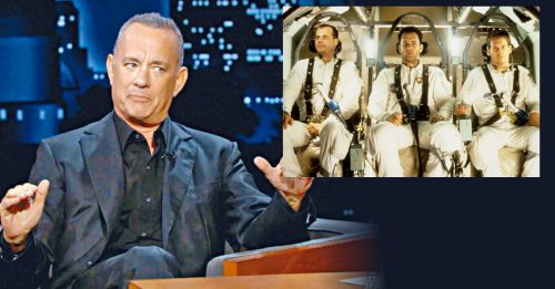 自费1.2亿上太空    汤汉斯嫌太贵拒绝