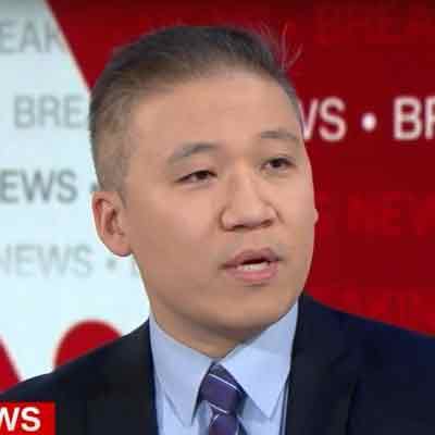 美国科学家联合会的华裔流行病学家和高级研究员丁亮。